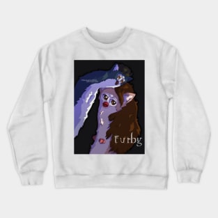 Twilight long furby movie poster Crewneck Sweatshirt